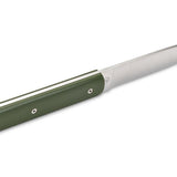 Perceval 9.47 Knife with Dark Green Handle