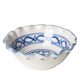 Majolica Waves Bowl 16 cm — Heinen Delfts Blauw