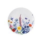 Wildbloemen Plate 26.5 cm — Heinen Delfts Blauw