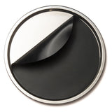 David Mellor Stainless Steel Round Tray with Mat