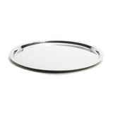 David Mellor Stainless Steel Round Tray with Mat