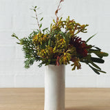 Jenn Johnston - Medium white vase