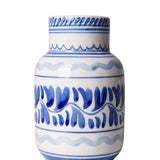 Majolica Vase 15.5 cm — Heinen Delfts Blauw