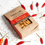 Tarallini - Hot Chilli & Fennel - Vegan (125g)