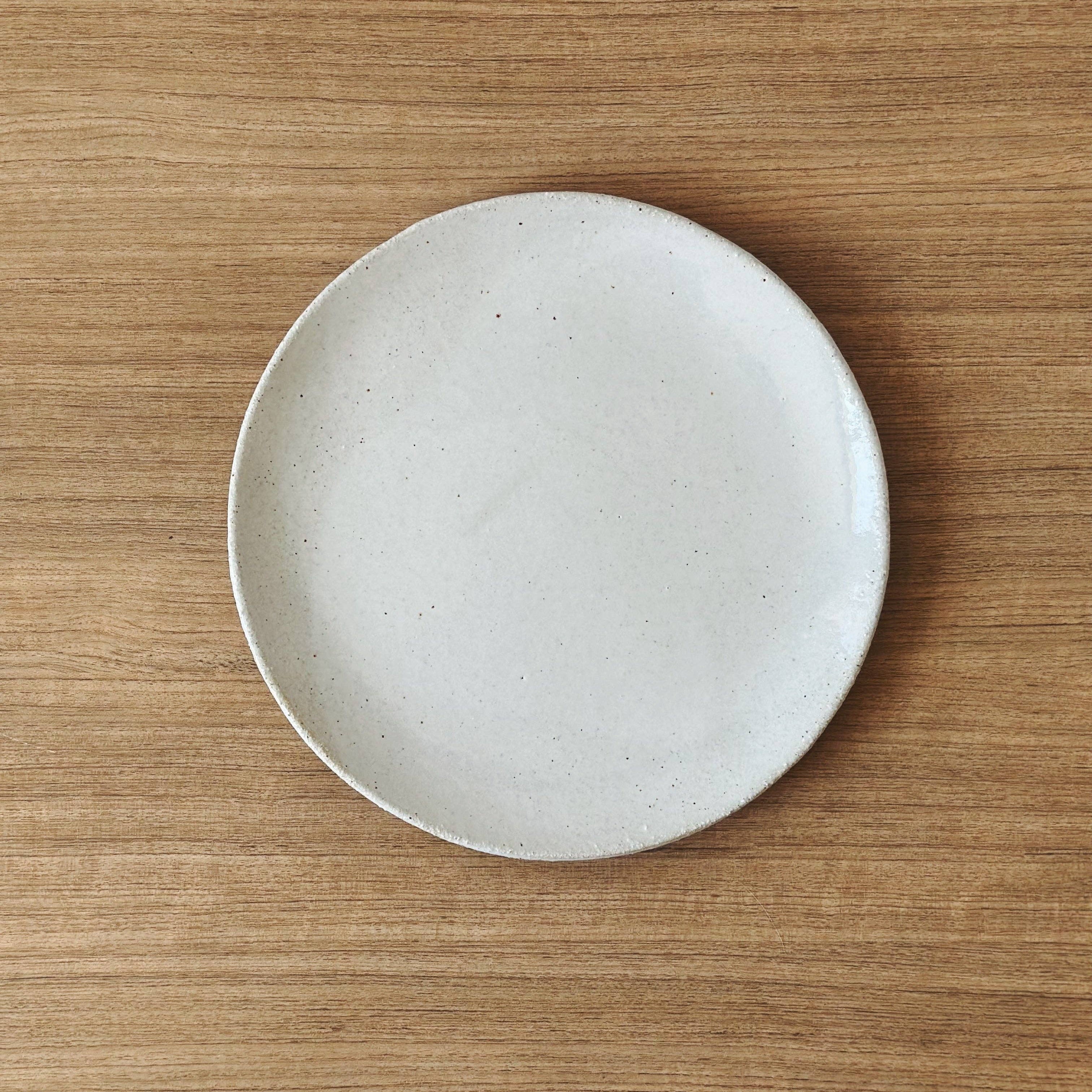 Jenn Johnston - White plates