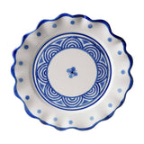 Majolica Waves Breakfast Plate 21.5 cm — Heinen Delfts Blauw