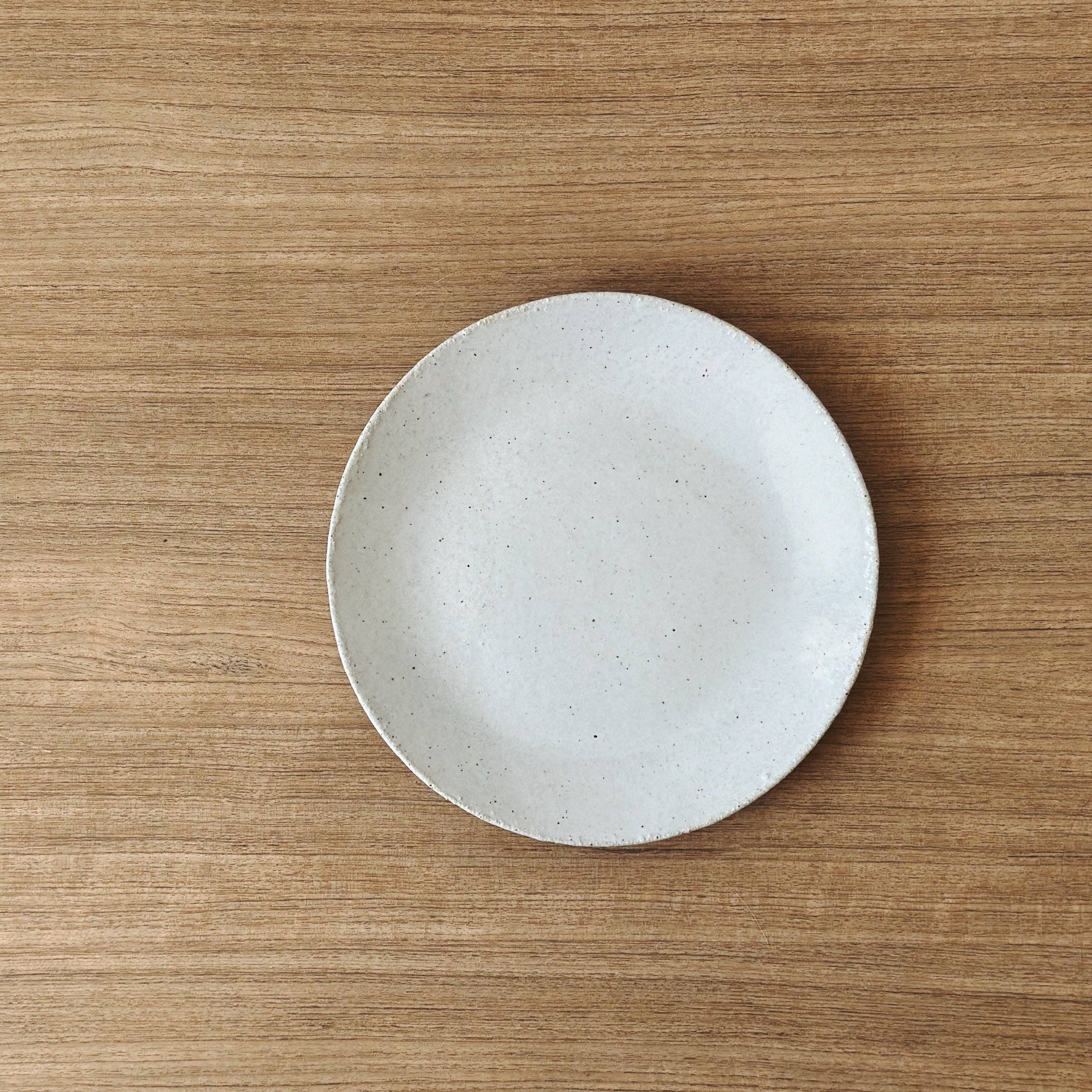 Jenn Johnston - White plates