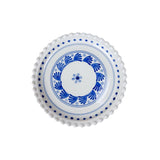 Noppen Majolica Breakfast Plate 22 cm — Heinen Delfts Blauw
