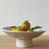 Jenn Johnston - White fountain platter