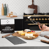 Reusable Cheese Storage Bags