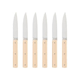 Perceval 9.47 Knives with Ivory Handle - Set of 6