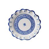 Majolica Waves Breakfast Plate 21.5 cm — Heinen Delfts Blauw