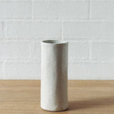 Jenn Johnston - Medium white vase