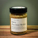 Women's Work Spicy Zucchini Relish