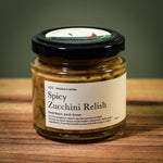 Women's Work Spicy Zucchini Relish