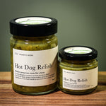 Women's Work Hot Dog Relish jar