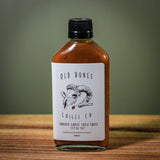 Old Bones Chilli Co Smoked Garlic Chilli Sauce - Extra Hot