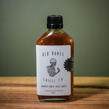 Old Bones Chilli Co Smoked Garlic Chilli Sauce