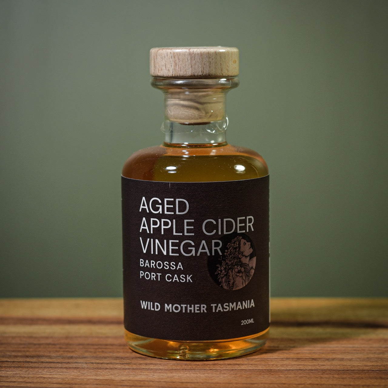 Wild Mother Apple Cider Vinegar - Barossa Port Cask Aged
