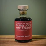 Wild Mother Maple Syrup - Tasmanian Whisky Barrel Aged