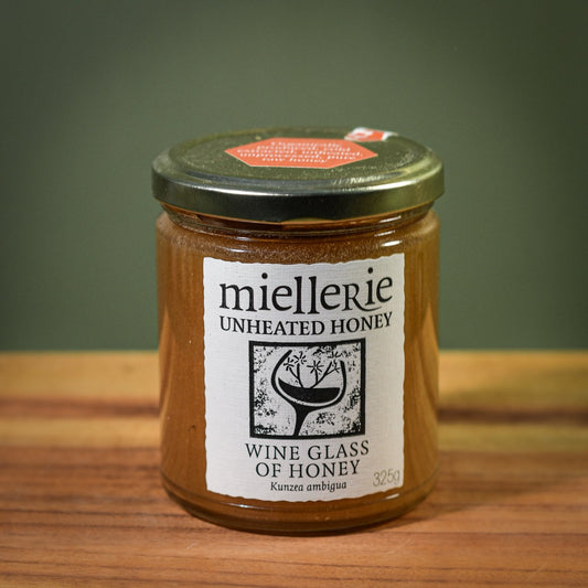 Miellerie Wine Glass of Honey - 325g