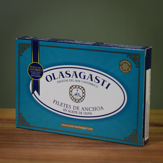 Olasagasti Premium Anchovies - 120g