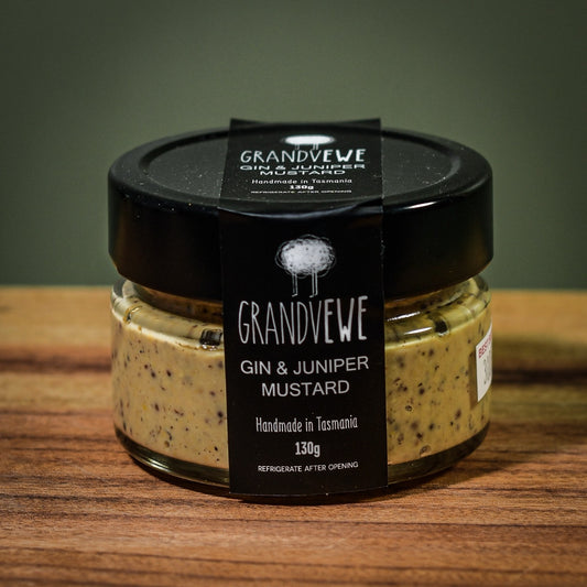 Grandvewe Gin & Juniper Mustard