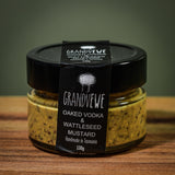Grandvewe Oaked Vodka and Wattleseed Mustard