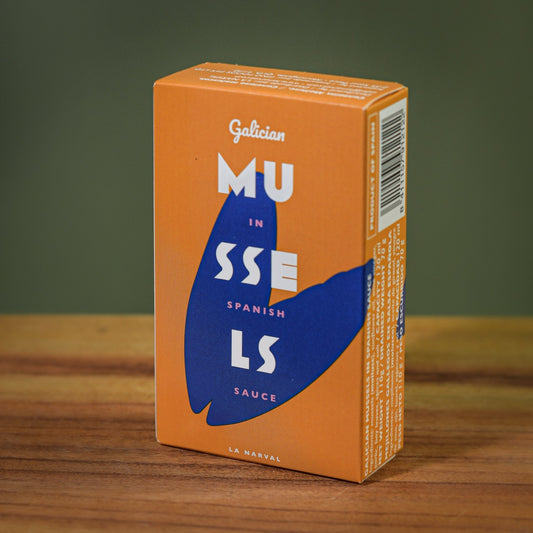 La Narval Mussels in Spanish Sauce