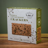 Knutsford Gourmet Fennel & Lake Salt Graham Crackers