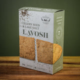 Knutsford Gourmet Celery Seed & Lake Salt Lavosh