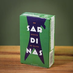 La Narval Sardines in Olive Oil tin