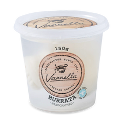 Vannella Burrata, fresh Italian-style cheese