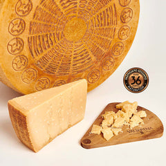 Valserena Parmigiano Reggiano DOP 36 months, Italian hard cheese