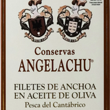Conservas Angelachu Gourmet Anchovies in Olive Oil (115g)