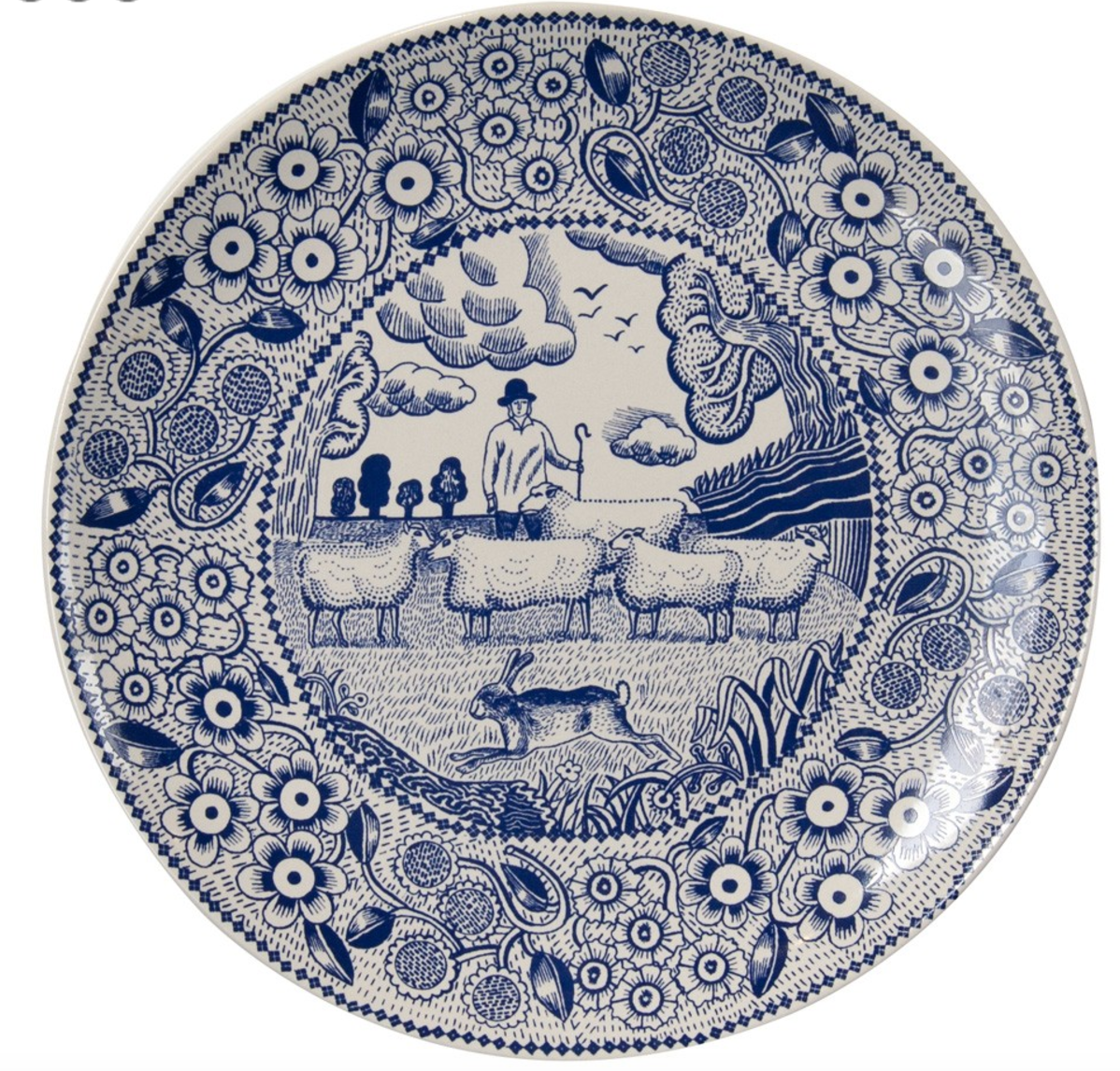 Fine Cheese Co Ceramic Platter