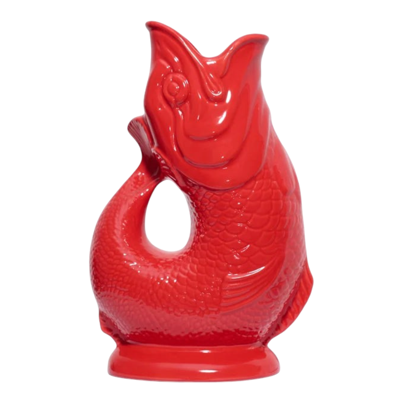 The Original Gluggle Jug - Red