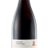 Hurley Vineyard Garamond Pinot Noir bottle