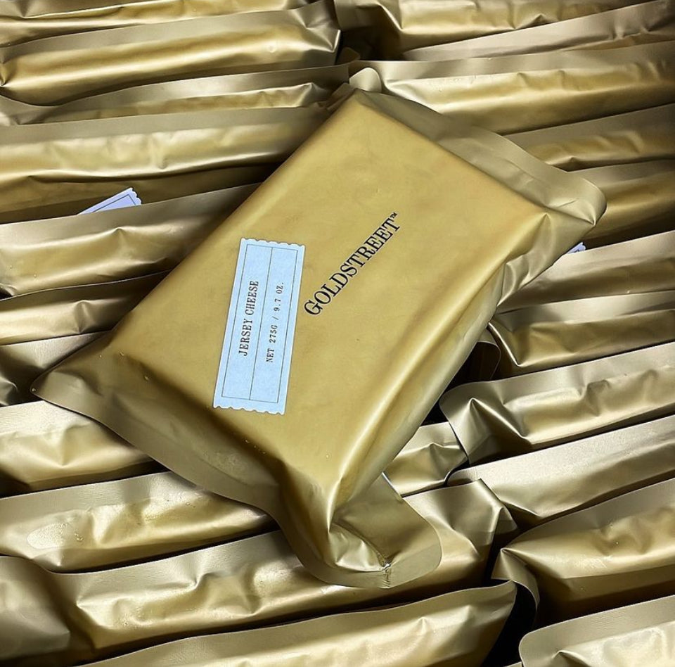 Goldstreet Dairy Jersey Cheese
