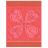 Le Jacquard Francais Tea Towel - Peace & Love