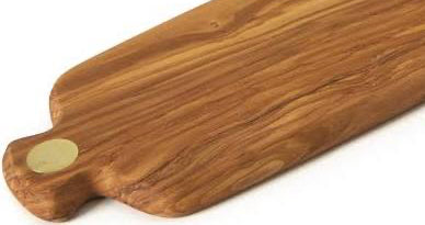 Bérard Racine Olive Wood Long Board Gift Set