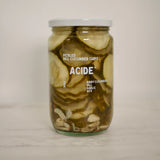 Acide Pickled Dill Cucumber Chips