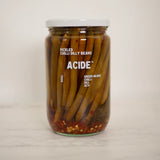 Acide Pickled Chilli Dilly Beans