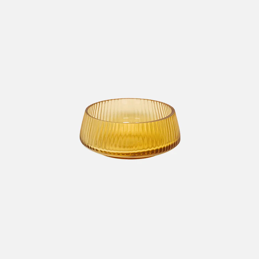 Brian Tunks Cut Glass Iguassu Bowl