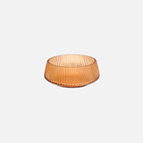Brian Tunks Cut Glass Iguassu Bowl