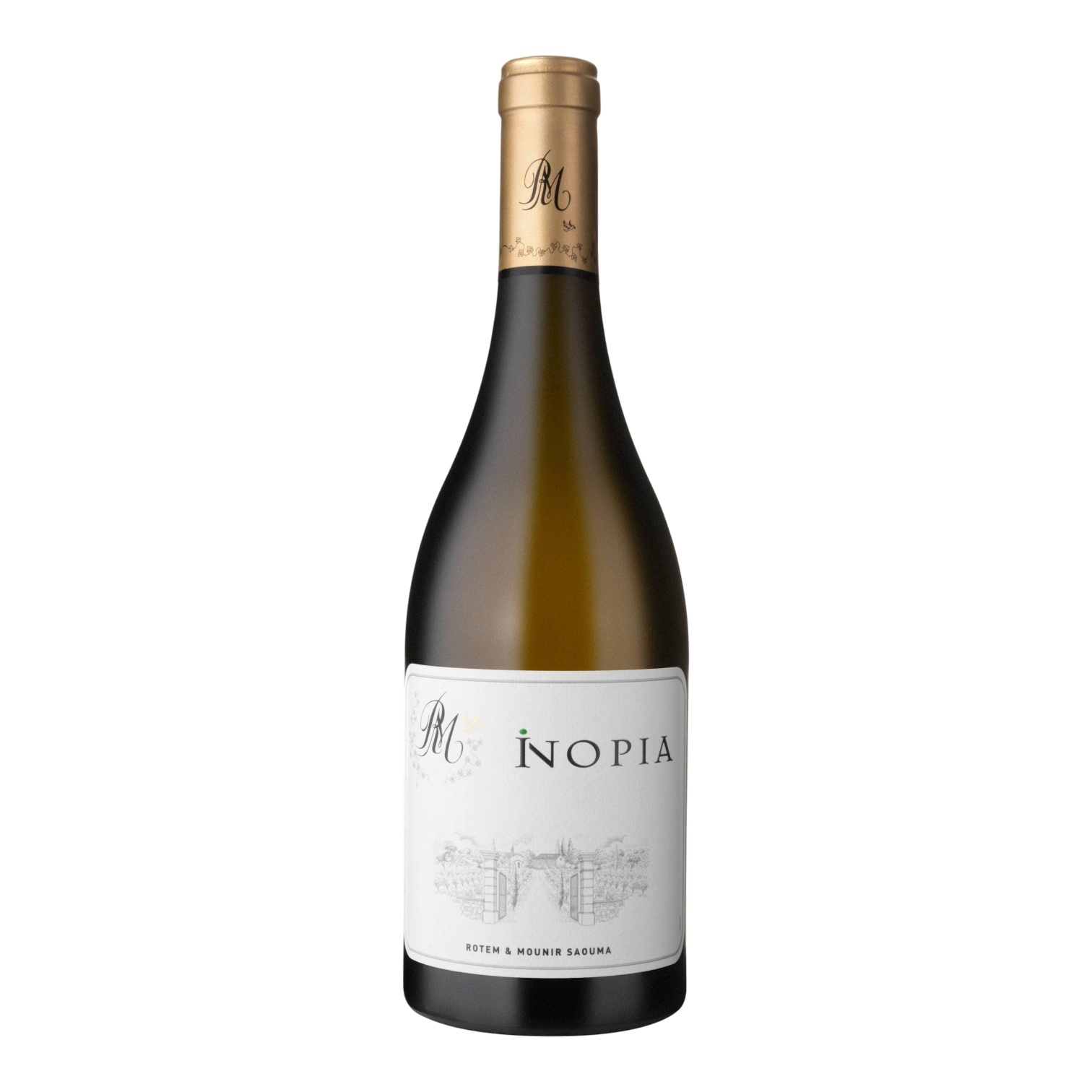 The Artisan Cheese Room Clos Saouma Inopia Cotes du Rhone Villages Blanc 2023 white wine bottle