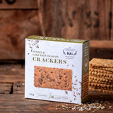 Knutsford Gourmet Fennel & Lake Salt Graham Crackers