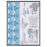 Le Jacquard Francais Kitchen Towel - Carnet de Paris Seine