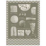 Le Jacquard Francais Tea Towel - Fromages