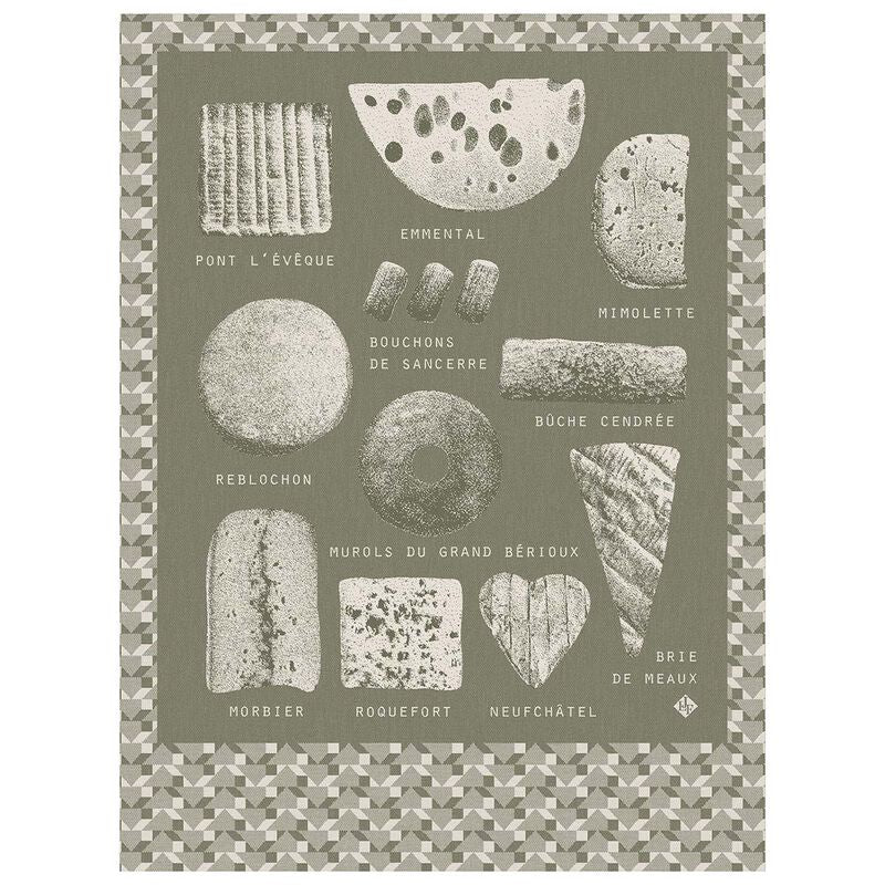 Le Jacquard Francais Tea Towel - Fromages